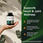 NatureBell Vitamin K Complex Softgels for Heart & Bone