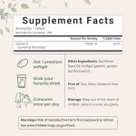 Maximum Strength Vitamin A 25,000 IU - 500 Softgels