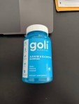 Goli Ashwagandha & Vitamin D Gummies - 60 Count