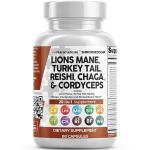 Clean Nutraceuticals Lion's Mane Mushroom Supplement Blend