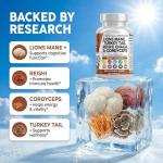 Clean Nutraceuticals Lion's Mane Mushroom Supplement Blend