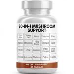 Clean Nutraceuticals Lion's Mane Mushroom Supplement Blend