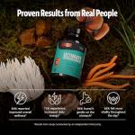 FreshCap Ultimate Mushroom Supplement - 12,000mg Capsules