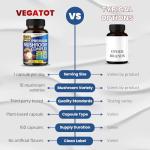 10-in-1 Mushroom Supplement for Focus & Memory