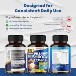 10-in-1 Mushroom Supplement for Focus & Memory