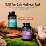 FreshCap Ultimate Mushroom Supplement - 12,000mg Capsules