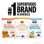 Force Factor Modern Mushrooms Capsules for Energy & Focus