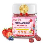 Ashwagandha Gummies for Stress Relief - 90 Count