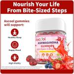 Ashwagandha Gummies for Stress Relief - 90 Count