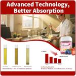 Ashwagandha Gummies for Stress Relief - 90 Count