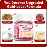Ashwagandha Gummies for Stress Relief - 90 Count