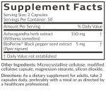 Futurebiotics Ashwagandha Extra Strength Stress Support