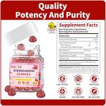 Ashwagandha Gummies for Stress Relief - 90 Count