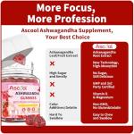 Ashwagandha Gummies for Stress Relief - 90 Count