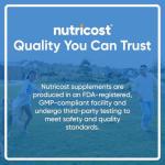 Nutricost Ashwagandha 600mg Herbal Capsules, 120 Count