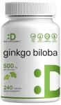 Ginkgo Biloba 500mg, 240 Capsules – Brain Support