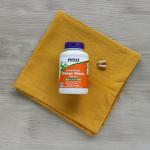 NOW Ginkgo Biloba 120 mg Double Strength Veg Capsules