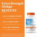 Doctor's Best Ginkgo Biloba for Memory Support