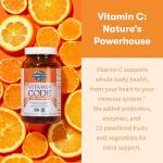 Garden of Life Vitamin Code Raw Vitamin C Capsules