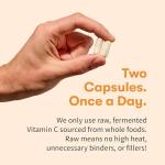 Garden of Life Vitamin Code Raw Vitamin C Capsules