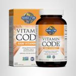 Garden of Life Vitamin Code Raw Vitamin C Capsules