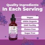 MaryRuth Organics Sugar-Free Elderberry Syrup 1 Fl Oz