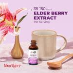 MaryRuth Organics Sugar-Free Elderberry Syrup 1 Fl Oz