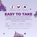 MaryRuth Organics Sugar-Free Elderberry Syrup 1 Fl Oz