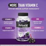 Elderberry + Zinc Immune Support Gummies for Adults