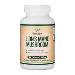 Organic Lion's Mane Mushroom Capsules for Brain Health