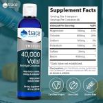 Trace Minerals 40,000 Volts Liquid Electrolyte Concentrate