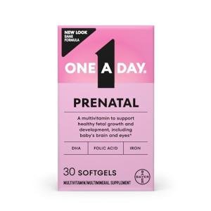ONE A DAY Women's Prenatal Multivitamin, 30 Ct