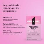 ONE A DAY Women's Prenatal Multivitamin, 30 Ct