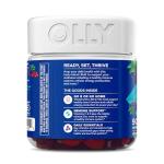 OLLY Men's Multivitamin Gummies - Blackberry Flavor