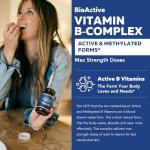 BioActive Methylated B Complex - 60 Servings