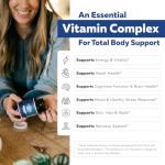 BioActive Methylated B Complex - 60 Servings