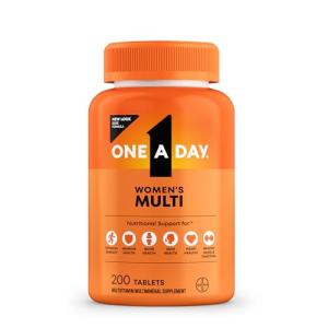 One A Day Women's Multivitamin for Overall Health