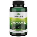 Swanson Chamomile Stress Relief Herbal Supplement 120 Caps