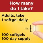 Nature Made Extra Strength Flaxseed Oil 1400 mg