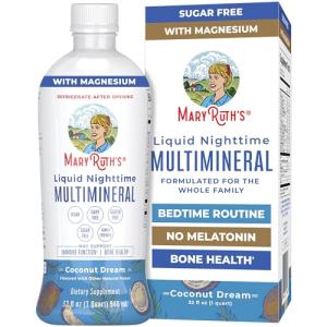 MaryRuth's Sugar-Free Nighttime Multimineral Supplement