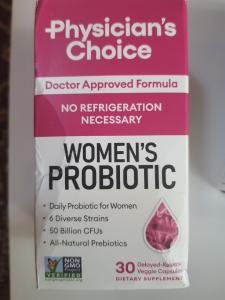 Probiotics for Women - 50 Billion CFU - 30 CT