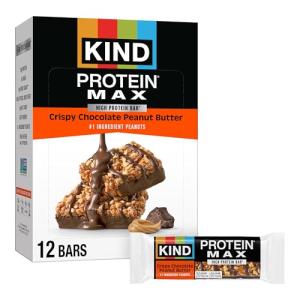 KIND Protein MAX Chocolate Peanut Butter Bars