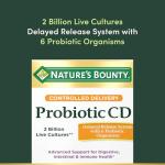 Nature's Bounty Ultra Strength Probiotic 10 – 30 Capsules
