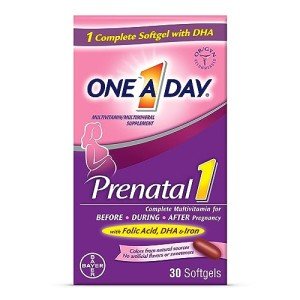 ONE A DAY Women's Prenatal Multivitamin, 30 Ct