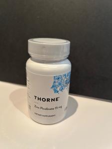 Thorne Zinc Picolinate 15mg - Immune Support Supplement