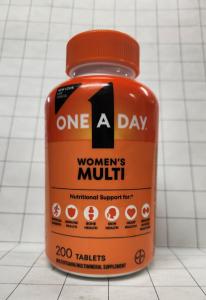 One A Day Women's Multivitamin for Overall Health