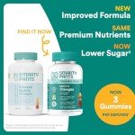 SmartyPants Prenatal Multivitamin Gummies, 120 Count