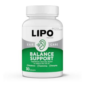 Lipo-Flavonoid: Vertigo Relief with Ginkgo & Vitamins