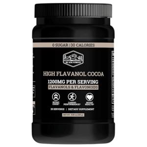 Black Forest High Flavanol Cocoa Powder Supplements