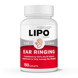 Lipo-Flavonoid for Ringing Ears - 150 Caplets